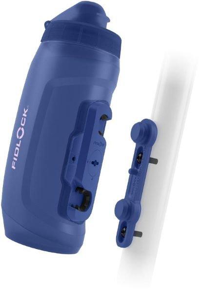 FIDLOCK TWIST bottle 590 + bike base, motion blue