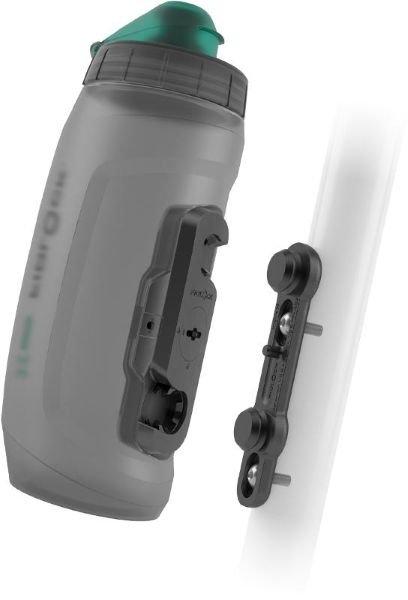 FIDLOCK TWIST bottle 590 + bike base, smoke
