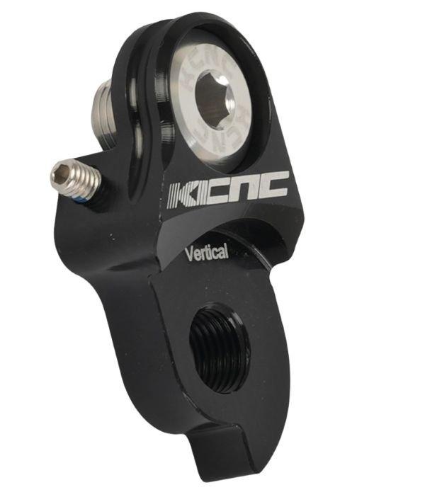 KCNC dropout extension black vertical for rear derailleur