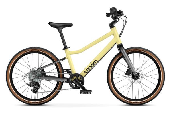 WOOM Explore 4 20 mellow yellow 6 - 8 Jahre &bull; 115 - 130 cm 