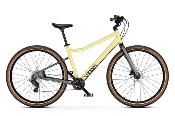 WOOM Explore 6 26" mellow yellow 10 - 14 Jahre &bull; 140 - 165 cm 