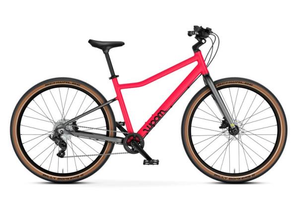 WOOM Explore 6 26" neon pink 10 - 14 Jahre &bull; 140 - 165 cm 9,5 kg