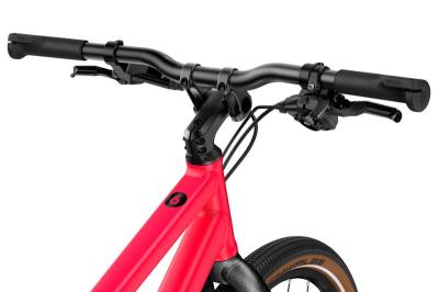 WOOM Explore 6 26" neon pink 10 - 14 Jahre &bull; 140 - 165 cm 9,5 kg Produktbild 2