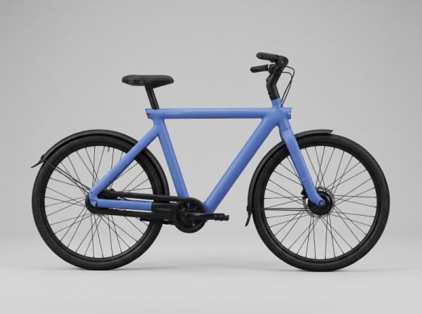 VanMoof S6 electric blue