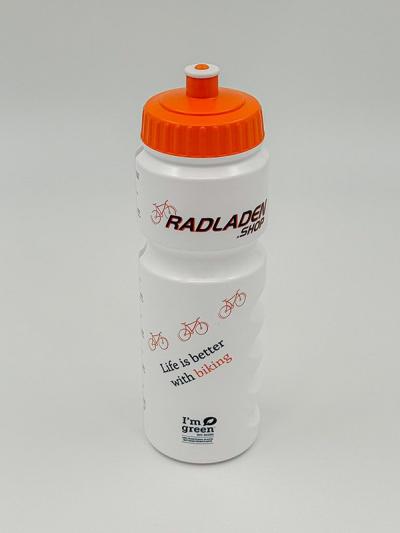 Trinkflasche Gripper Radladen 750ml 3-Set Produktbild 1