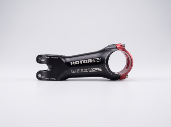 Rotor Vorbau S2 schwarz/rot 90mm 31.8 7.5&deg;