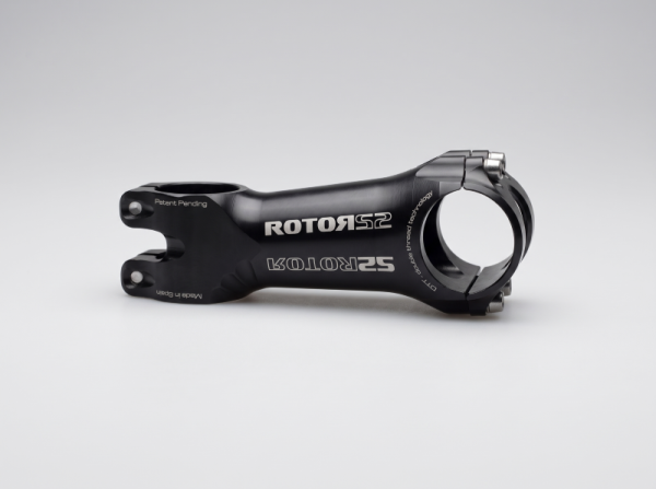 Rotor Vorbau S2 schwarz/schwarz 90mm 31.8 7.5&deg;