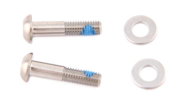 SRAM Befestigungsschraube  1 1/8" silber