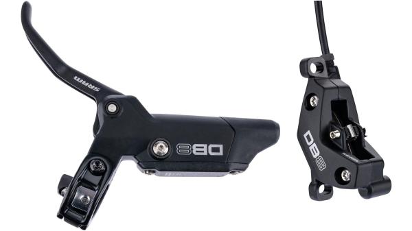 SRAM DB8  L schwarz