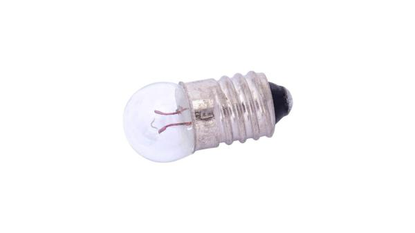 Messingschlager Gl&uuml;hlampe  L transparent, silber