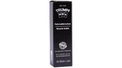 Messingschlager Gl&uuml;hlampe  L transparent, silber Produktbild 1