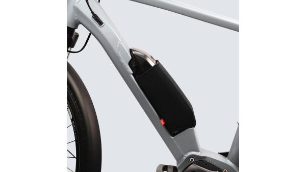 Fahrer Cover Shimano STEPS  L schwarz