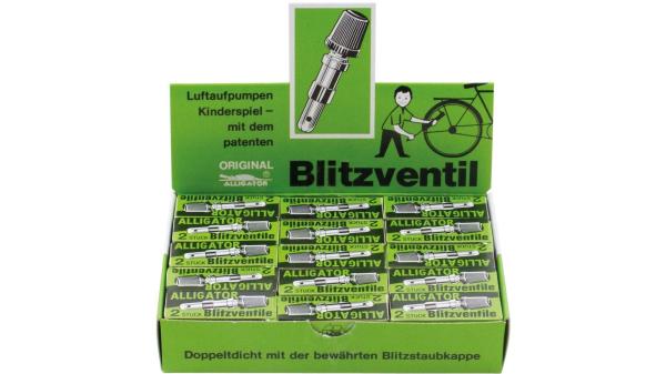 Alligator 192  XL silber, schwarz