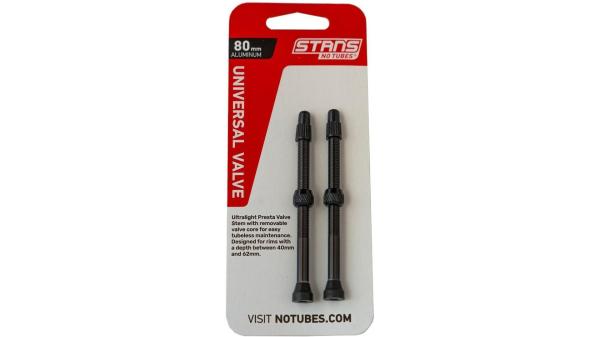 Stan's Ventil  XL schwarz