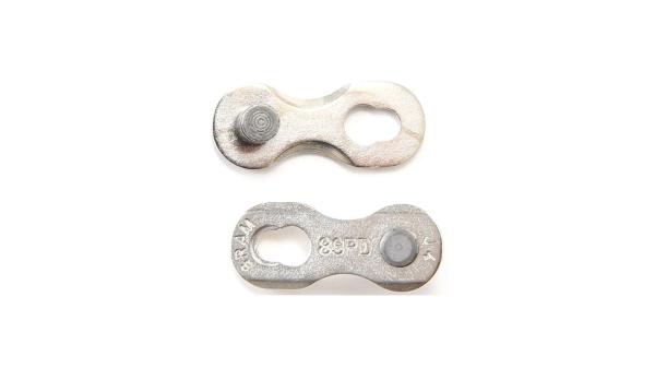 SRAM Verschlussglied  XL silber