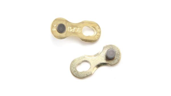 SRAM Verschlussglied  XL silber