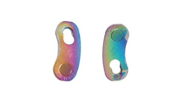 SRAM Verschlussglied  XL silber