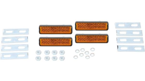 CONTEC P-Reflex  F1 orange, silber
