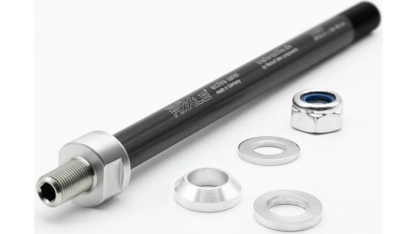 RadoxX Achsadapter  1 1/8" schwarz