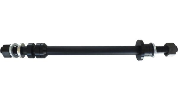 Weber Steckachse  1 1/8" schwarz