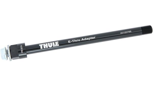 Thule Achsadapter  1 1/8" schwarz, silber