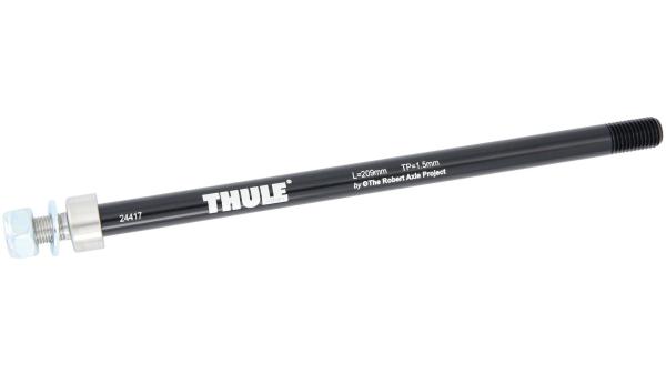 Thule Achsadapter  1 1/8" schwarz, silber