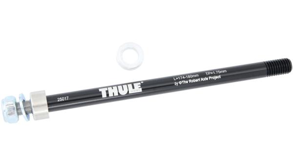 Thule Achsadapter  1 1/8" schwarz, silber