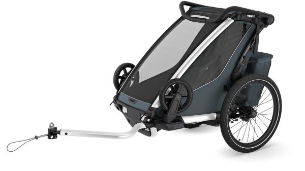 Thule Chariot Cross 2 Single  XXL schwarz, silber
