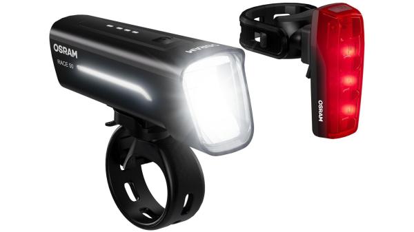 Osram LEDs Bike Race 50   schwarz