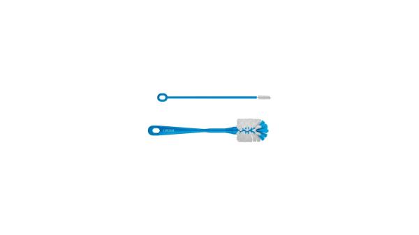 Camelbak Flaschenb&uuml;rsten-Set   blau, wei&szlig;