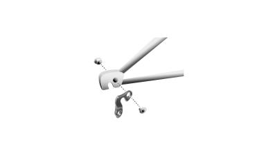 Union Schaltauge  17 mm silber Produktbild 2