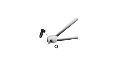 Union Schaltauge  17 mm schwarz Produktbild 2