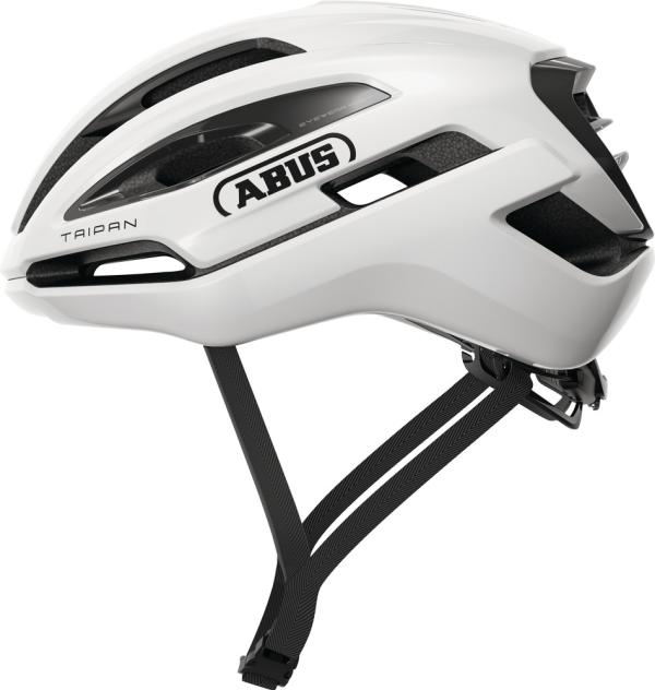 ABUS TAIPAN shiny white S white  