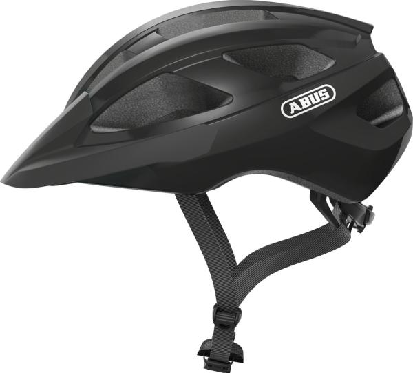 ABUS MACATOR velvet black L black  
