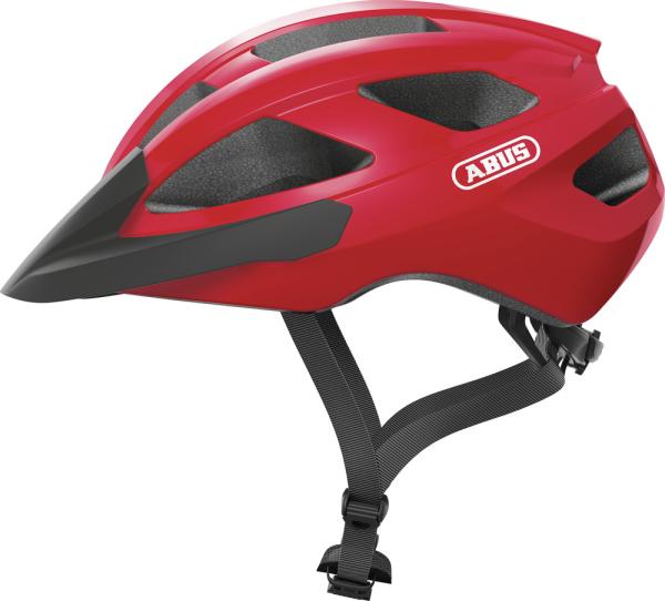 ABUS MACATOR blaze red L red  