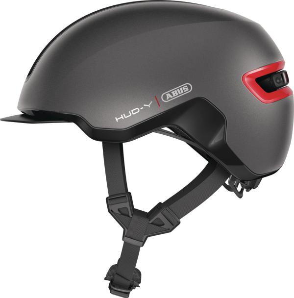 ABUS HUD-Y titan L grey  