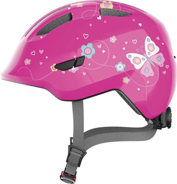 ABUS SMILEY 3.0 pink butterfly S pink  