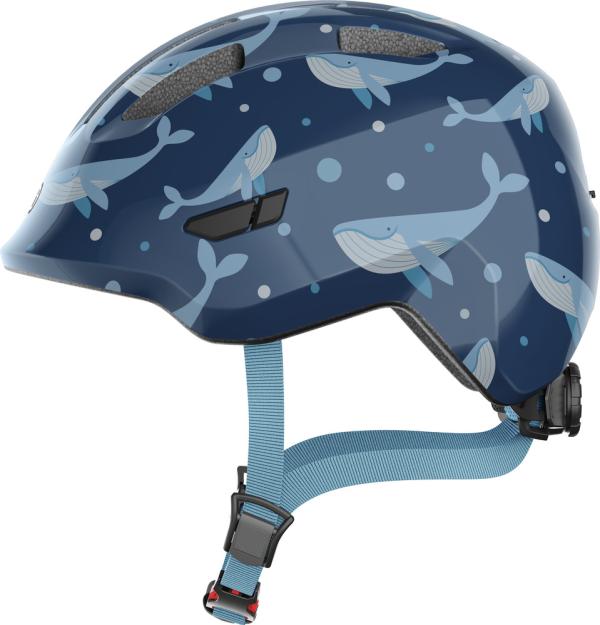 ABUS SMILEY 3.0 blue whale S blue  