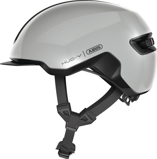 ABUS HUD-Y race grey L grey  