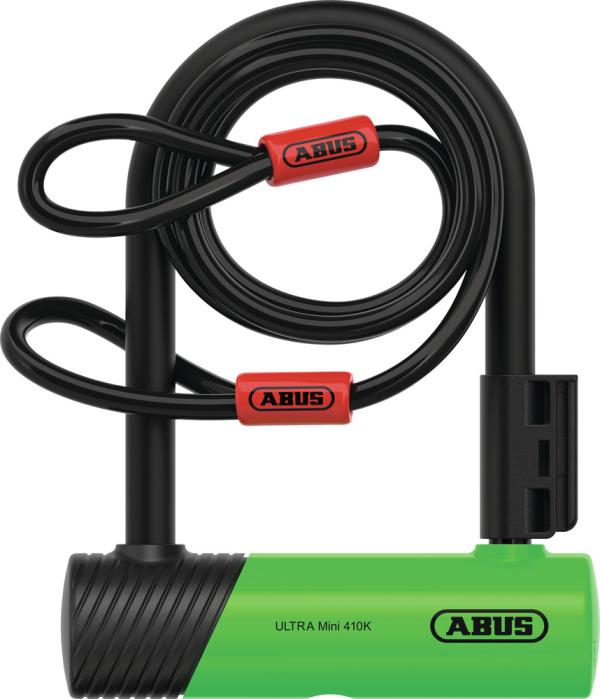 ABUS 410K/150HB140 GN SH34 Ultra Mini +10/120 green  