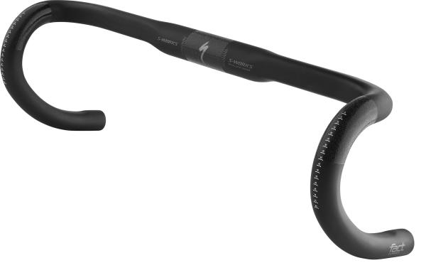 Specialized S-Works Shallow Bend Carbon Handlebars Black/Charcoal 42cm