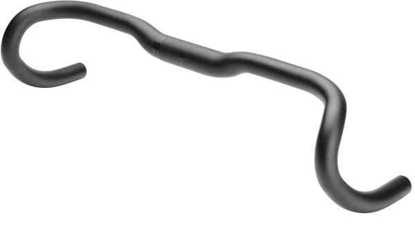 Specialized Hover Alloy Handlebars - 15mm Rise plus Flare Sand Blast Ano Black 42cm