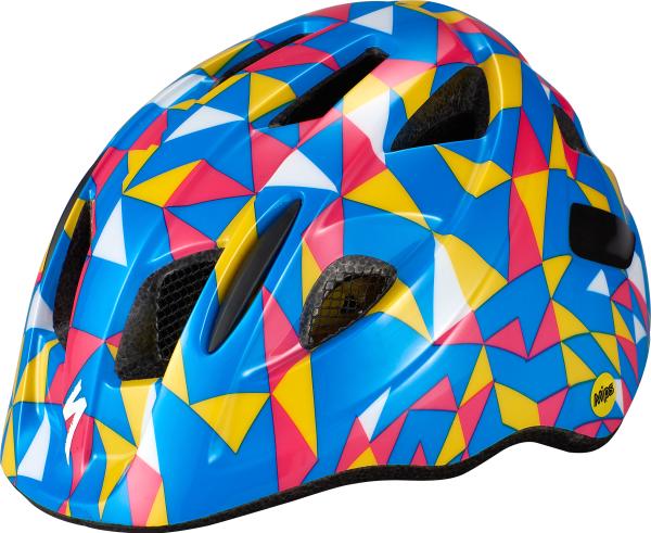 Specialized Mio (mit ANGi kompatibel) Pro Blue/Golden Yellow Geo Toddler (1.5&ndash;4Y)