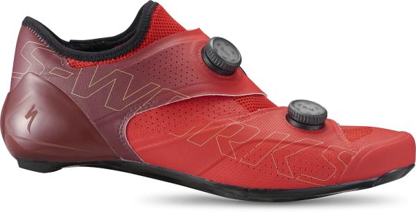 Specialized S-Works Ares Road Shoes Flo Red/Maroon 43