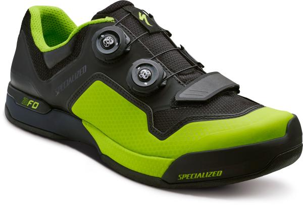 Specialized 2FO Cliplite Black/Monster Green 41