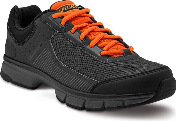 Specialized Cadet Black/Carbon/Bright Orange 41/8