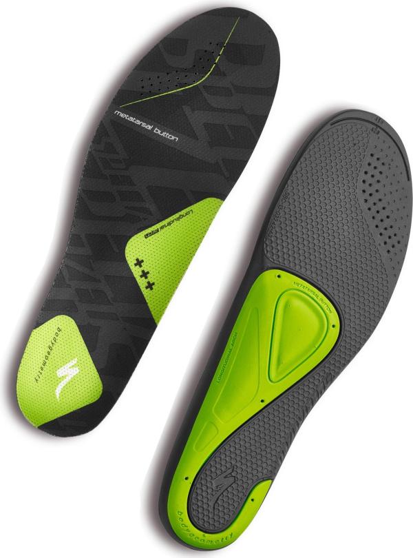 Specialized Body Geometry Einlegesohlen Green 38-39