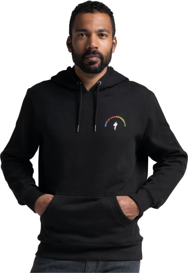 Specialized World Champions Pull Over Hoodie Black M