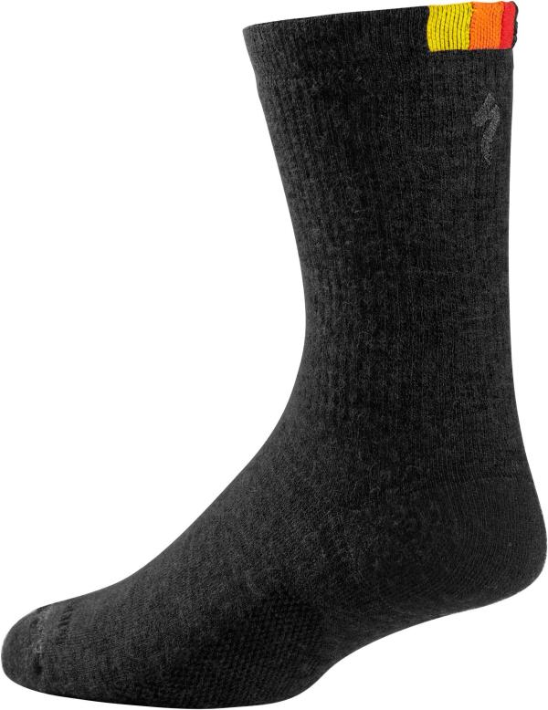 Specialized Women's Merino Tall Socks Black X-Small/Small