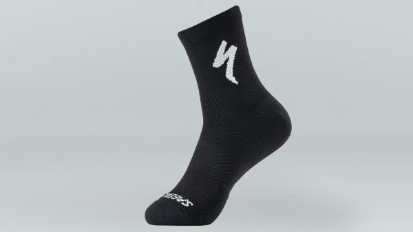 Specialized Soft Air Road Mid Sock Black/White XL